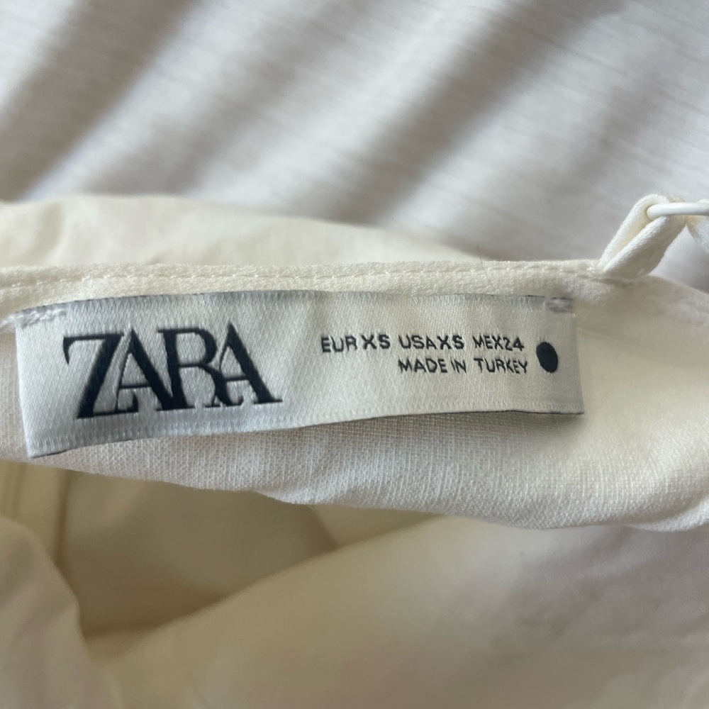 Zara Cream Apparel